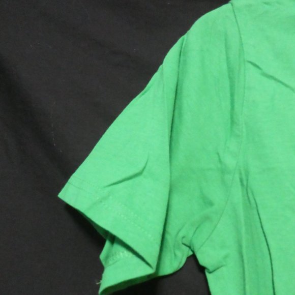 TEENAGE MUTANT NINJA TURTLES | large | Green Graphic Tee / T-Shirt | 100% Cotton - Picture 8 of 11